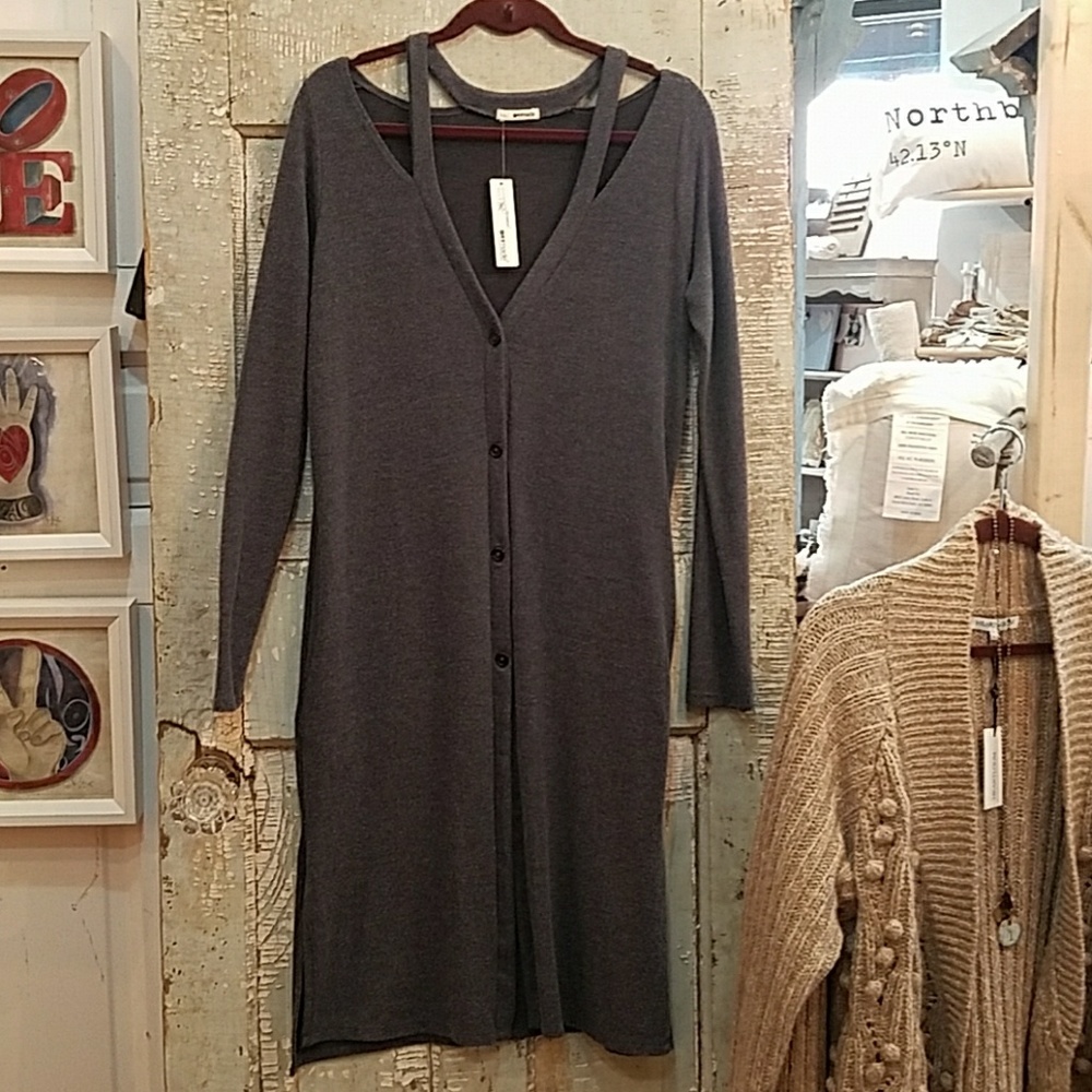 Cardigan sweater by LA Made